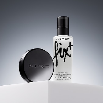 MAC Cosmetics brushes.